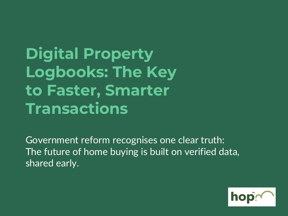 You are currently viewing Part 1:  Digital Property Logbooks: The Key to Faster, Smarter Transactions
